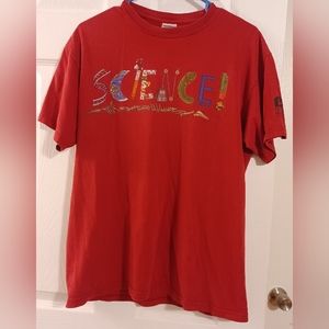 SCIENCE! Medium t-shirt